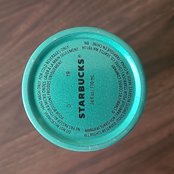 Starbucks Stainless Steel Watermelon Ombre Tumbler - Picture 4 of 5